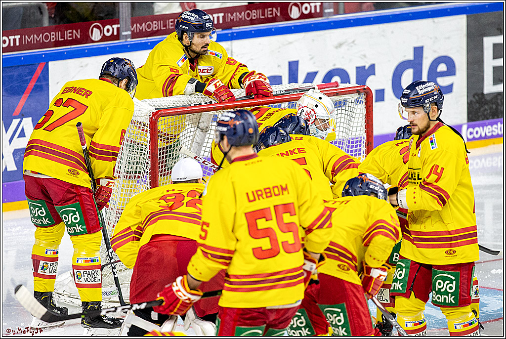 DEL; Koelner Haie - Duesseldorfer eG;; Koeln, 20.10.2019